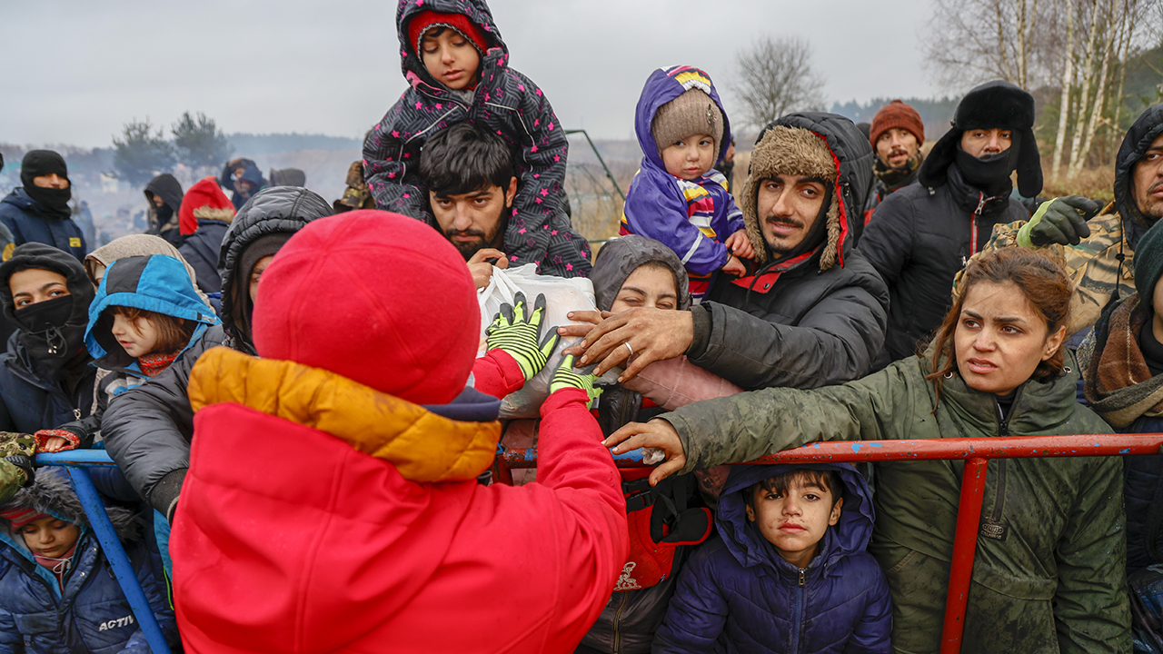 Belarus-Polonya sınırındaki sığınmacı krizi çözüldü